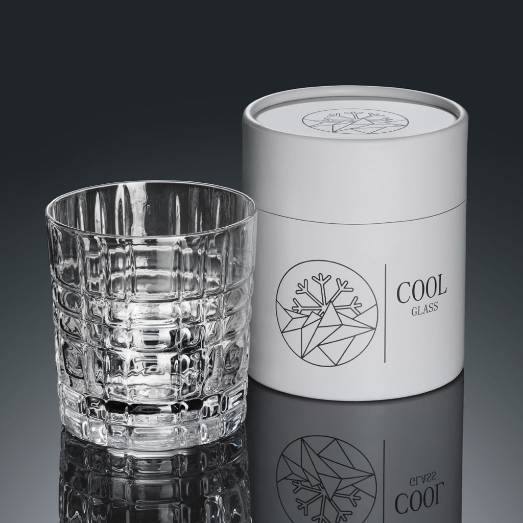 CoolGlass | Selbstkühlendes Whiskey Glas