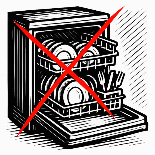 Keine Spülmaschine